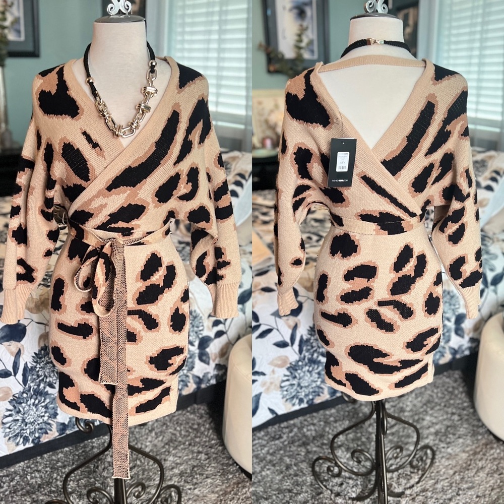 Sweater Dress - Picture 2 of 3